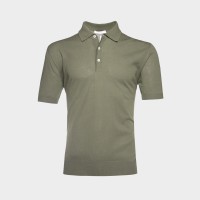 Трикотаж літній на ґудзиках зелений  Трикотаж літній на ґудзиках зелений