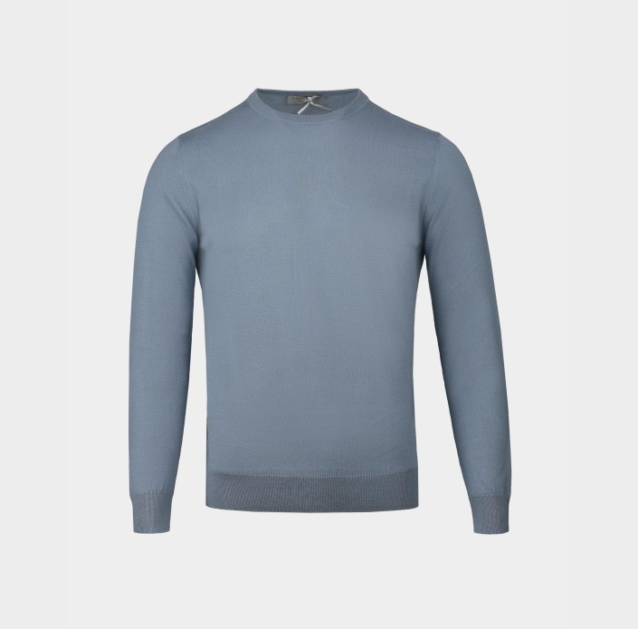 Светр чоловічий сірий