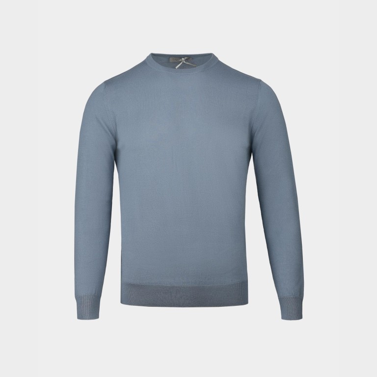 Светр чоловічий сірий