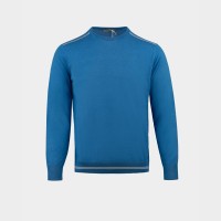 Светр чоловічий блакитний