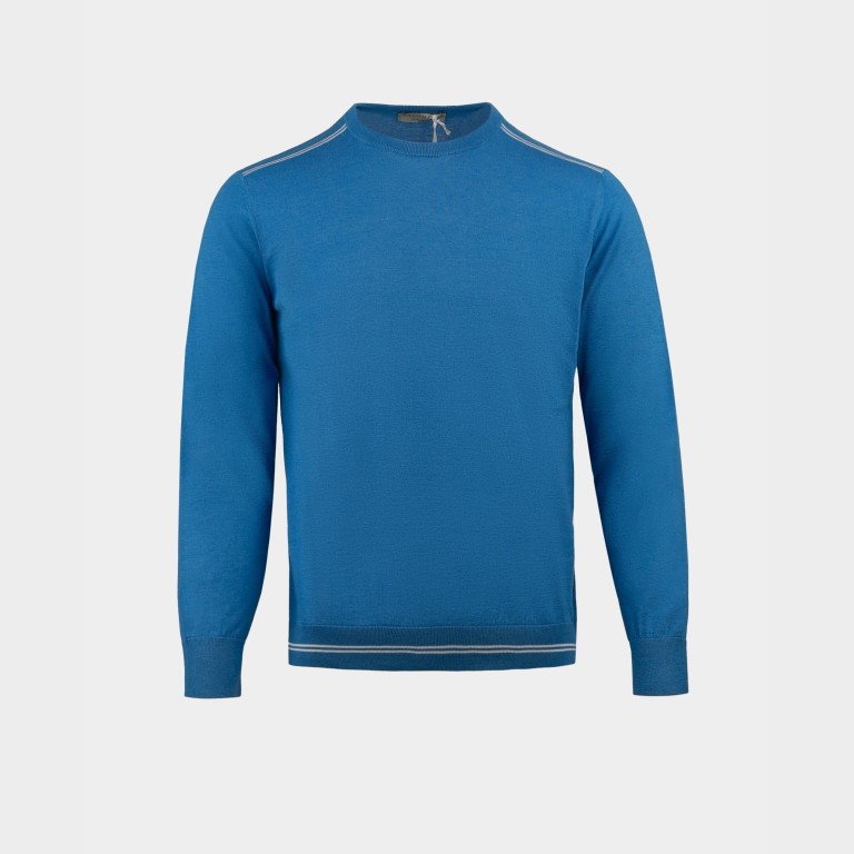Светр чоловічий блакитний