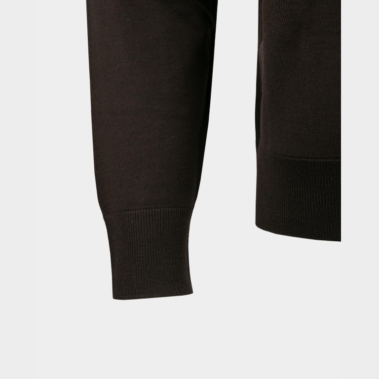 Коричневий чоловічий светр