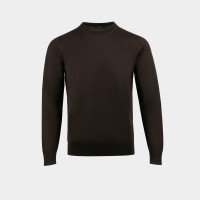 Коричневий чоловічий светр