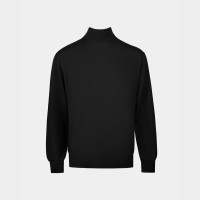 Чорний чоловічий джемпер Чорний чоловічий джемпер