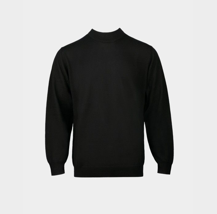 Чорний чоловічий светр