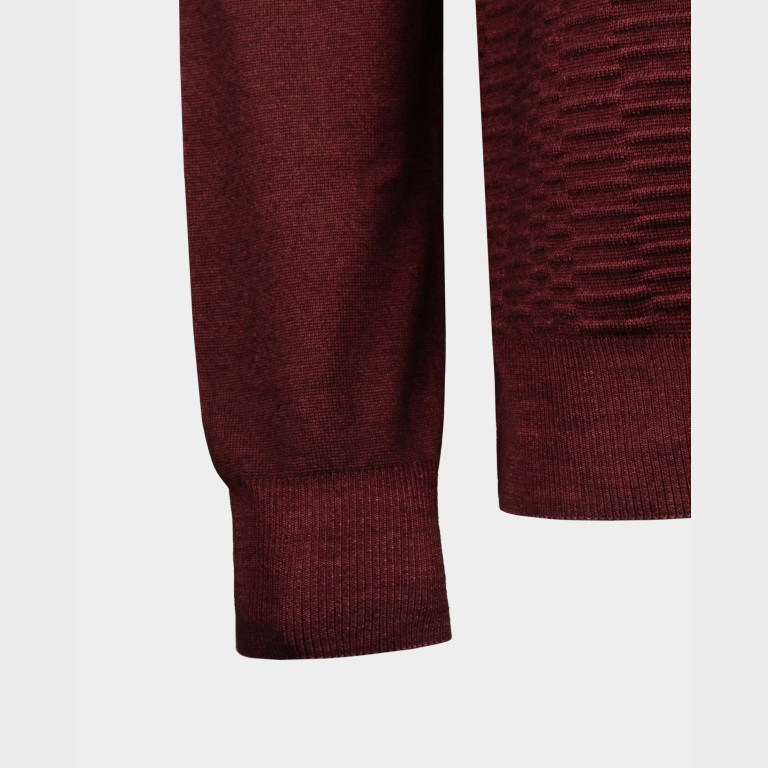 Гольф бордовий чоловічий