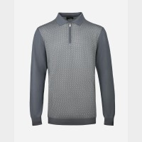 Серый мужской свитер Серый мужской свитер